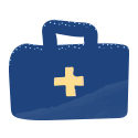 medical briefcase illustration