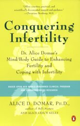 Conquering Infertility book by Alice D. Domar PH.D