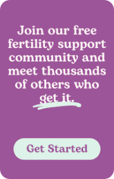 Join our free fertility support community