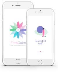 Ferticalm App on mobile devices